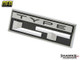 1973 - 1974 Camaro Type LT sail panel / rear body panel mounted Type LT emblems.