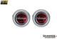 Berlinetta power window crank hole emblems for use on cars with power windows, 1979 1980 1981