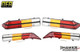 Features:
Fits 1980-1981 Chevrolet Camaro Z28
GM Licensed Restoration Parts
Manufactured by OER
Sold as a pair
Includes left hand driver side and right hand passenger side lenses
Z28-specific tail light lens design
Factory-style tri-color lens appearance
Horizontal black stripe correct for Z28 models
Black perimeter accent detailing