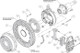 1982-92 Camaro/Firebird AERO4 Big Brake Rear Parking Brake Kit, Wilwood (140-10943-DR)