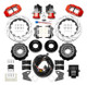 1982-92 Camaro/Firebird Forged Narrow Superlite 4R Big Brake Rear Electronic Parking Brake Kit, Wilwood (140-16166-DR)
