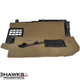 1991-1992 Chevrolet Camaro / Pontiac Firebird Passenger Side Under Dash Hush Panel RH Trim USED (GM 10033931)