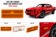 1978-1981 Camaro front side marker light lens.