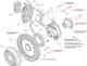 1982-92 Camaro/Firebird Forged Narrow Superlite 4R Big Brake Rear Parking Brake Kit 2.81 Front Mount, Wilwood (140-10909-DR) Hawks Motorsports