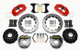 1982-92 Camaro/Firebird Forged Narrow Superlite 4R Big Brake Rear Parking Brake Kit 2.81 Front Mount, Wilwood (140-10909-DR) Hawks Motorsports