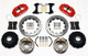 1982-92 Camaro/Firebird Forged Narrow Superlite 4R Big Brake Rear Parking Brake Kit 2.75 Staggered Mount, Wilwood (140-13678-DR) Hawks Motorsports
