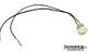 Bulb holders for use on all 1970-1981 Camaro and Firebird / Trans Am side marker plates and license plate lamps.