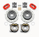 1982-92 Camaro/Firebird Forged Dynalite Rear Parking Brake Kit, Wilwood (140-9315-DR) Hawks Motorsports