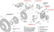 1982-92 Camaro/Firebird Forged Dynalite Rear Electronic Parking Brake Kit, Wilwood (140-16164-DR) Hawks Motorsports