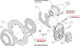 1982-92 Camaro/Firebird Forged Dynalite Rear Drag Brake Kit, Wilwood (140-0263-BD) Hawks Motorsports