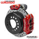 1982-92 Camaro/Firebird Forged Forged Dynapro Low-Profile Rear Electronic Parking Brake Kit, Wilwood (140-16163-DR) Hawks Motorsports