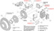 1982-92 Camaro/Firebird Forged Forged Dynapro Low-Profile Rear Electronic Parking Brake Kit, Wilwood (140-16163-DR) Hawks Motorsports