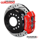 1982-92 Camaro/Firebird Forged Dynapro Low-Profile Rear Parking Brake Kit, Wilwood (140-14400-DR) Hawks Motorsports