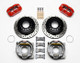 1982-92 Camaro/Firebird Forged Dynapro Low-Profile Rear Parking Brake Kit, Wilwood (140-14400-DR) Hawks Motorsports