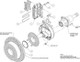 1982-92 Camaro/Firebird Forged Dynapro Low-Profile Rear Parking Brake Kit, Wilwood (140-14400-DR) Hawks Motorsports