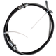 1985-1992 Chevrolet Camaro Pontiac Firebird Rear Right Parking Brake Cable Dorman C94263