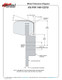 1982-92 Camaro/Firebird D154 Rear Parking Brake Kit, Wilwood