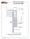 1982-92 Camaro/Firebird D154 Rear Parking Brake Kit Front Mount, Wilwood (140-15641-DR) Hawks Motorsports