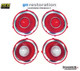 R528 OER 1970-1971 Chevrolet Camaro Rally Sport Tail Light and Back-Up Lens Set 4 Piece