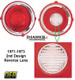 Features:
Fits 1971-1973 Chevrolet Camaro standard models
GM Licensed Restoration Part
Manufactured by OER
4 piece rear lighting lens kit