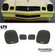 1978-1981 Camaro Front & Rear GTS Styling Blackout Kit 7 Piece Set 
