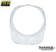 KEY FEATURES:

OER reproduction part number 356578
RH/passenger-side headlight bezel
Bright chrome finish
Injection-molded ABS construction
