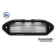Replace your 1974-1977 Camaro rear license plate lamp lens with this Trim Parts A6768 lens with gasket. Correct rear tag light restoration part. Hawks Motorsports 864-855-2694