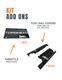1994–1997 Camaro/Firebird 24xLink The Works Full Kit, Torqhead (4GTHTW) Hawks Motorsports