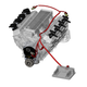 1994–1997 Camaro/Firebird 24x Link PCM With C3 Harness, Torqhead (4GTHTC3H) Hawks Motorsports 6