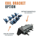 1994–1996 C4 Corvette 24xLink The Works Full Kit, Torqhead (C4THTW) Coil Bracket Option. Hawks Motorsports