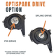 1994–1996 C4 Corvette 24xLink The Works Full Kit, Torqhead (C4THTW) Optispark Drive Option. Hawks Motorsports