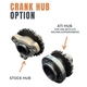 1994–1996 Corvette 24xLink Signal Kit, Torqhead (C4THSK) Crank Hub Option Hawks Motorsports