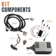 1994–1996 Corvette 24xLink PCM Kit, Torqhead (C4THPCMK) Kit Components, Hawks Motorsports