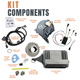 1994–1996 C4 Corvette 24xLink The Essentials Kit, Torqhead (C4THTE) Kit Components, Hawks Motorsports