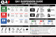 1978-1988 GM G-Body QA1 Big Wheel Level 1 Suspension Kit | Single Adjustable | BW01-GMG1