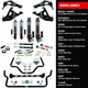 1978-1988 GM G-Body QA1 Big Wheel Level 3 Suspension Kit | MOD Series Adjustable Coil-Overs | BW03-GMG1