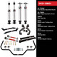 1978-1988 GM G-Body QA1 Level 1 Full Vehicle Drag Kit | With Shocks | DK21-GMG1