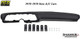 1970-1978 Camaro Black Urethane Upper Dash Pad without Air Conditioning OER - 3972003B