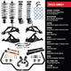 1978-1988 GM G-Body QA1 Level 2 Full Vehicle Drag Kit | With Shocks | DK22-GMG1