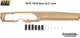 1970-1978 Camaro Camel Tan Urethane Upper Dash Pad without Air Conditioning OER - 3972006B