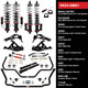 1978-1988 GM G-Body QA1 Level 3 Full Vehicle Handling Kit | With Shocks | HK23-GMG1