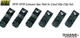 1970-1978 Camaro Upper Dash Pad to Cowl Panel Retainer Clip Set 6 Piece FOR USE ON NEW OER UPPER DASH PADSOER - R310
