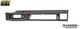 1970-1981 Camaro Lower Dash Panel Trim Assembly with Radio, Glove Box and Air Vent Openings OER - 6264754