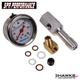 1985-1997 Camaro/Firebird Old School Fuel Pressure Gauge Adapter & 0-30psi Gauge, SPR Performance 