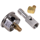 1985-1997 Camaro/Firebird Old School Fuel Pressure Gauge Adapter & 0-30psi Gauge, SPR Performance