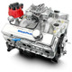 GM Small Block Compatible 350 c.i. Engine - 341 Horsepower - Base Dressed - Carbureted, Blue Print Engines (BP350CTC) Hawks Motorsports