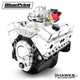  BluePrint Engines GM Small Block Compatible 383 c.i. Engine - 436 Horsepower - Base Dressed - Carbureted, Blue Print Engines (BP38318CTC1) Hawks Motorsports