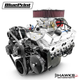 BluePrint Engines GM Small Block Compatible 383 C.I. Deluxe Dressed - Black Pulley Kit - Carbureted, BluePrint Engines (BP38318CTC1DK) Hawks Motorsports