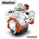 BluePrint Engines GM Small Block Compatible 400 c.i. Engine - 500 Horsepower - Base Dressed - Carbureted, BluePrint Engines (BP4002CTC1) Hawks Motorsports