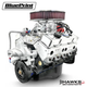 GM Small Block Compatible 350 c.i. Engine - 390 Horsepower - Deluxe Dressed - Carbureted, BluePrint Engines (BP3505CTCD) Hawks Motorsports